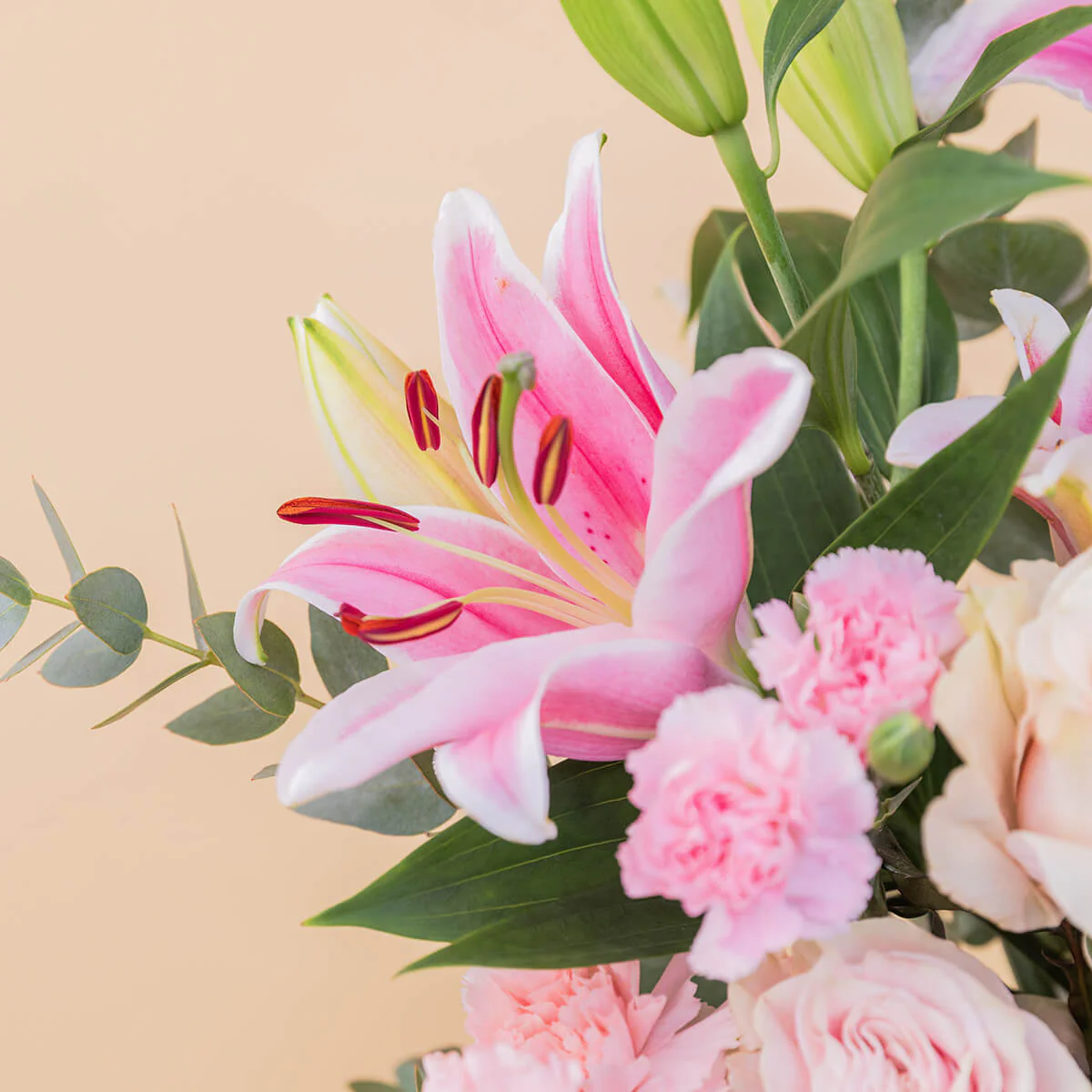 El Bonito - Ramo con flores rosas - Image 8