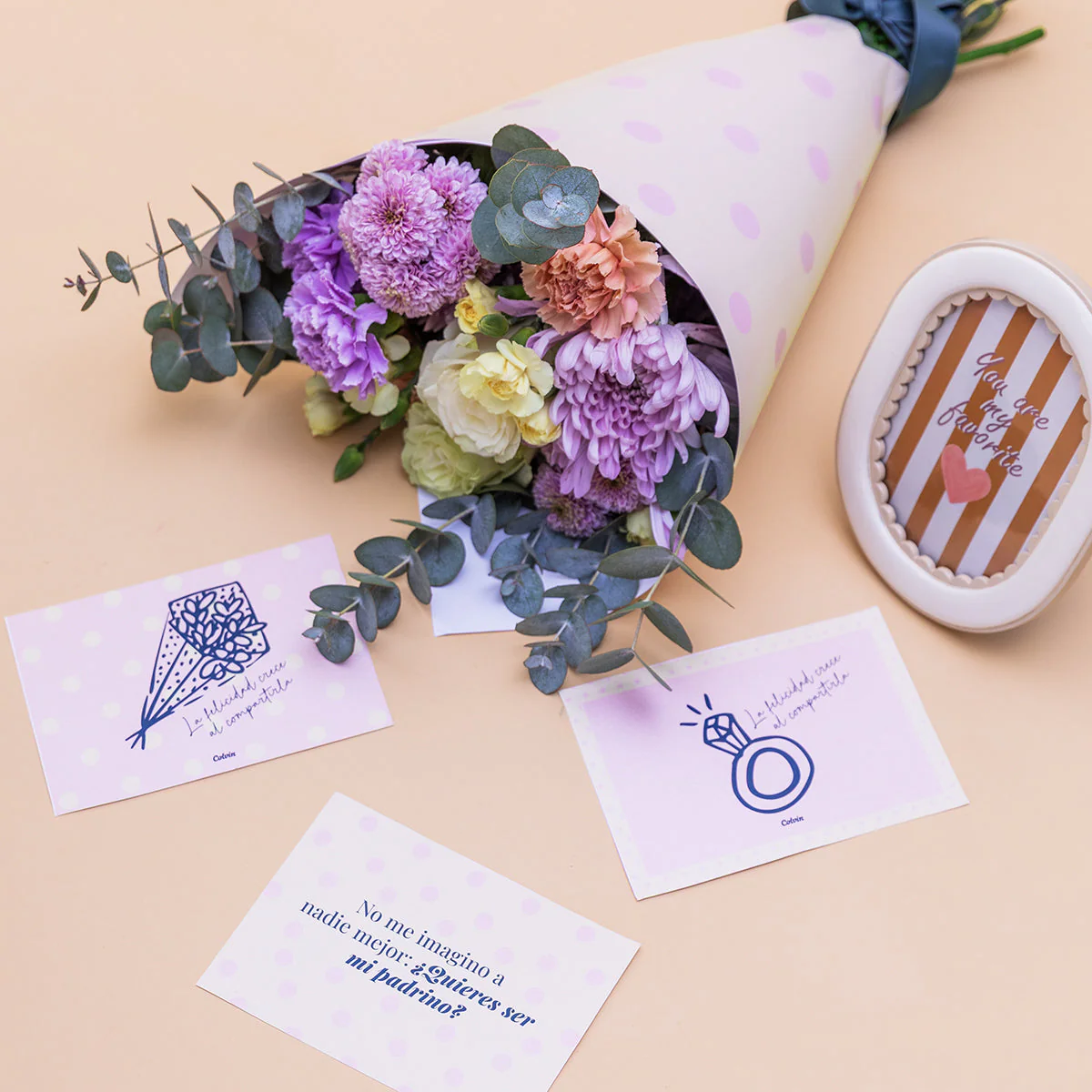 Viva la Novia - Ramo de flores y regalos para los novios - Image 7