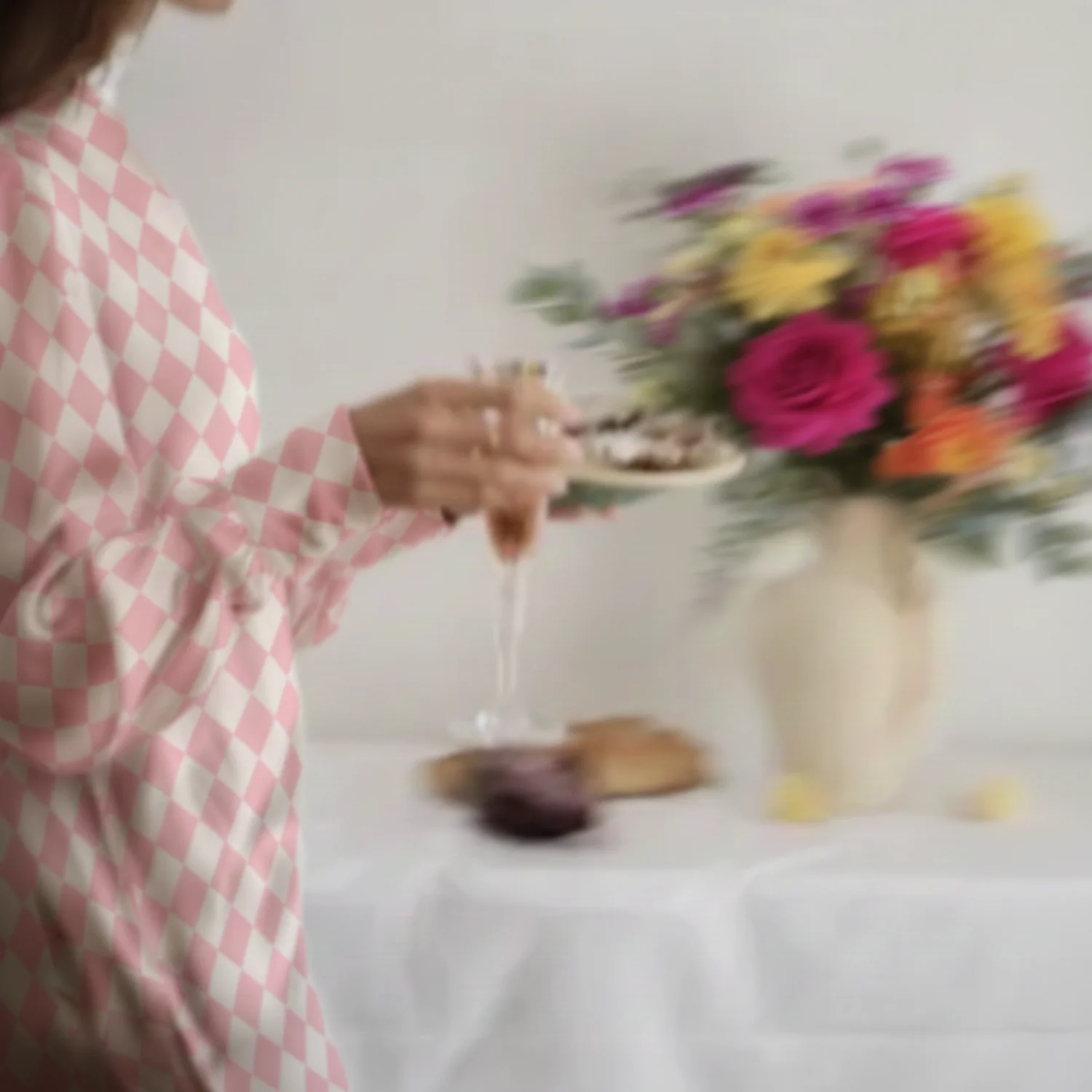 Feliz Cumple - Ramo de flores y kit de cumpleaños - Image 3