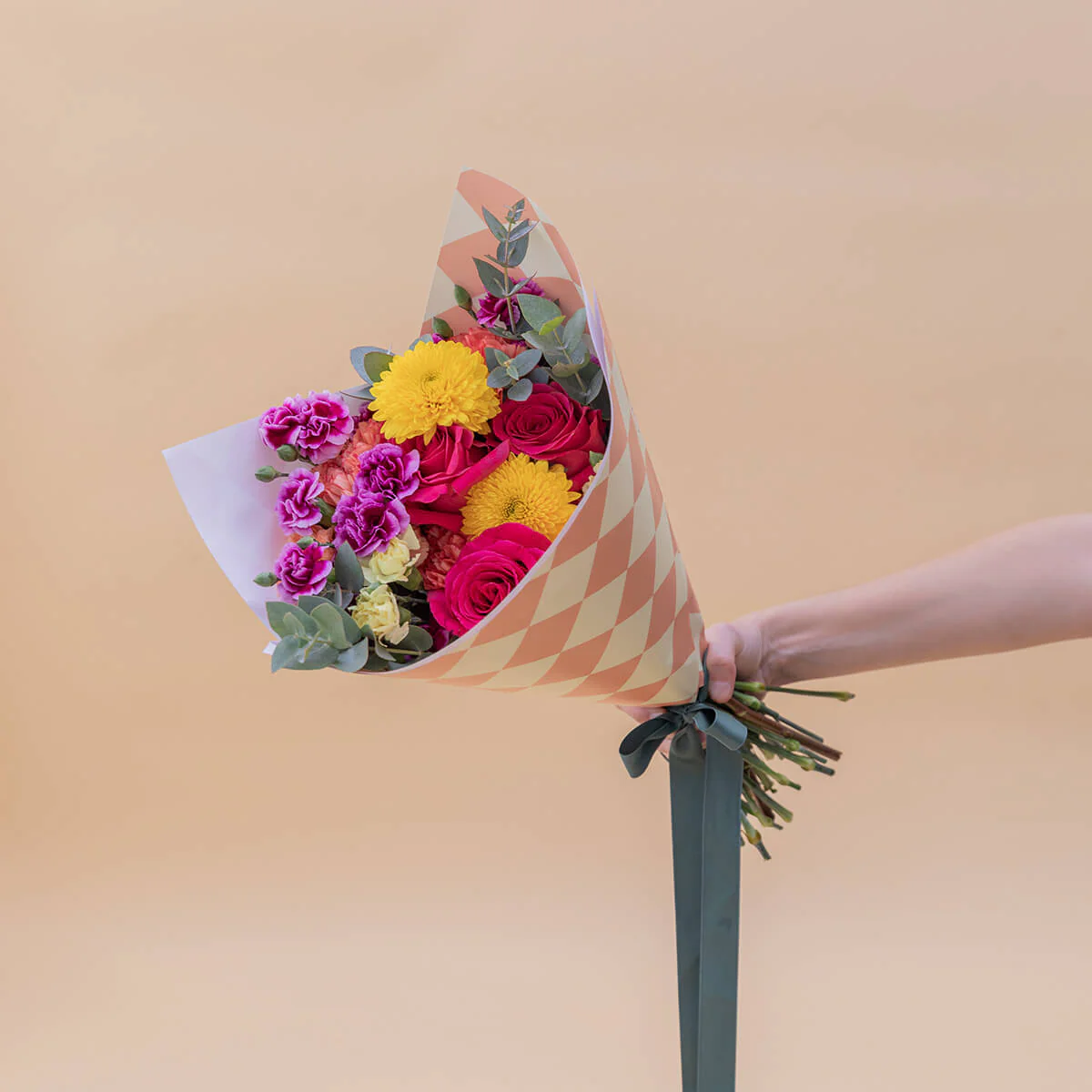 Feliz Cumple - Ramo de flores y kit de cumpleaños - Image 8