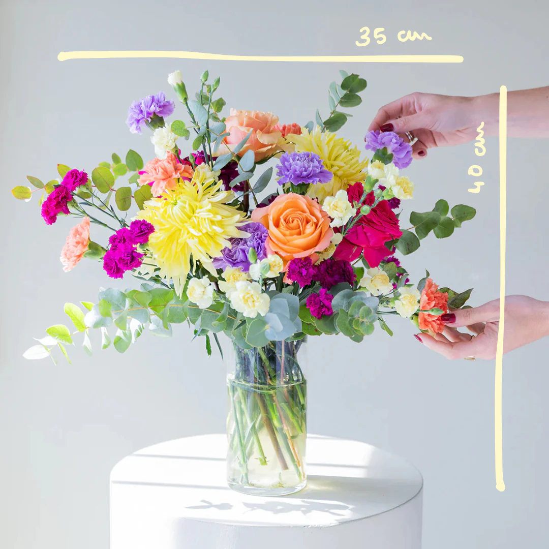 El Colorido - Ramo con flores amarillas - Image 10
