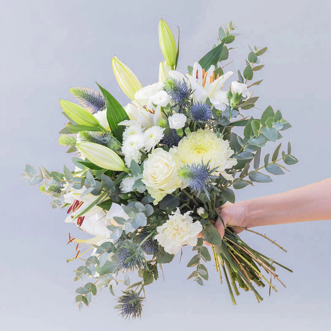 El Clásico - Ramo de flores blancas - Image 4