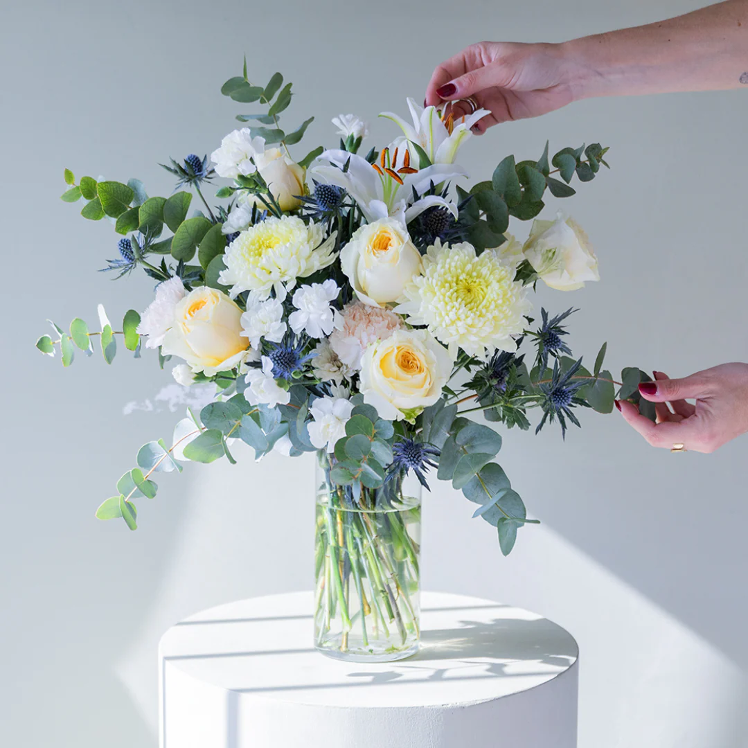 El Clásico - Ramo de flores blancas - Image 7