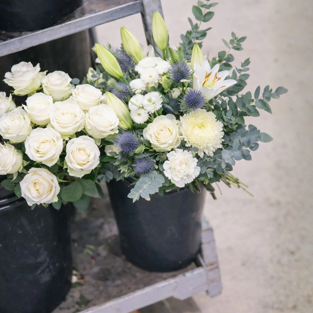 El Clásico - Ramo de flores blancas - Image 8