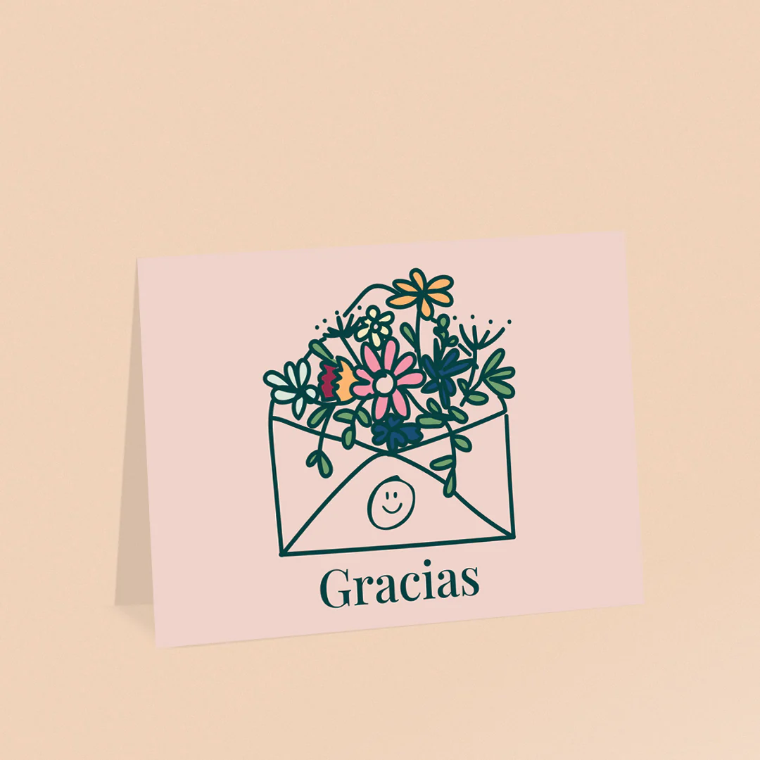 Gracias - Tarjeta