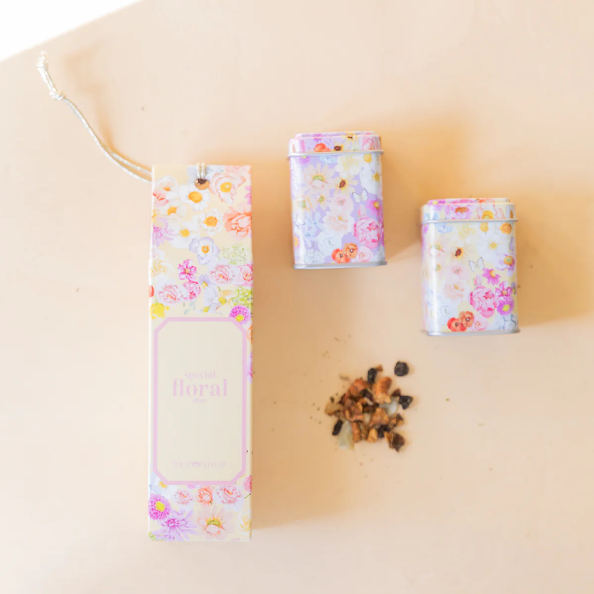 Set de tés Special Floral Duo