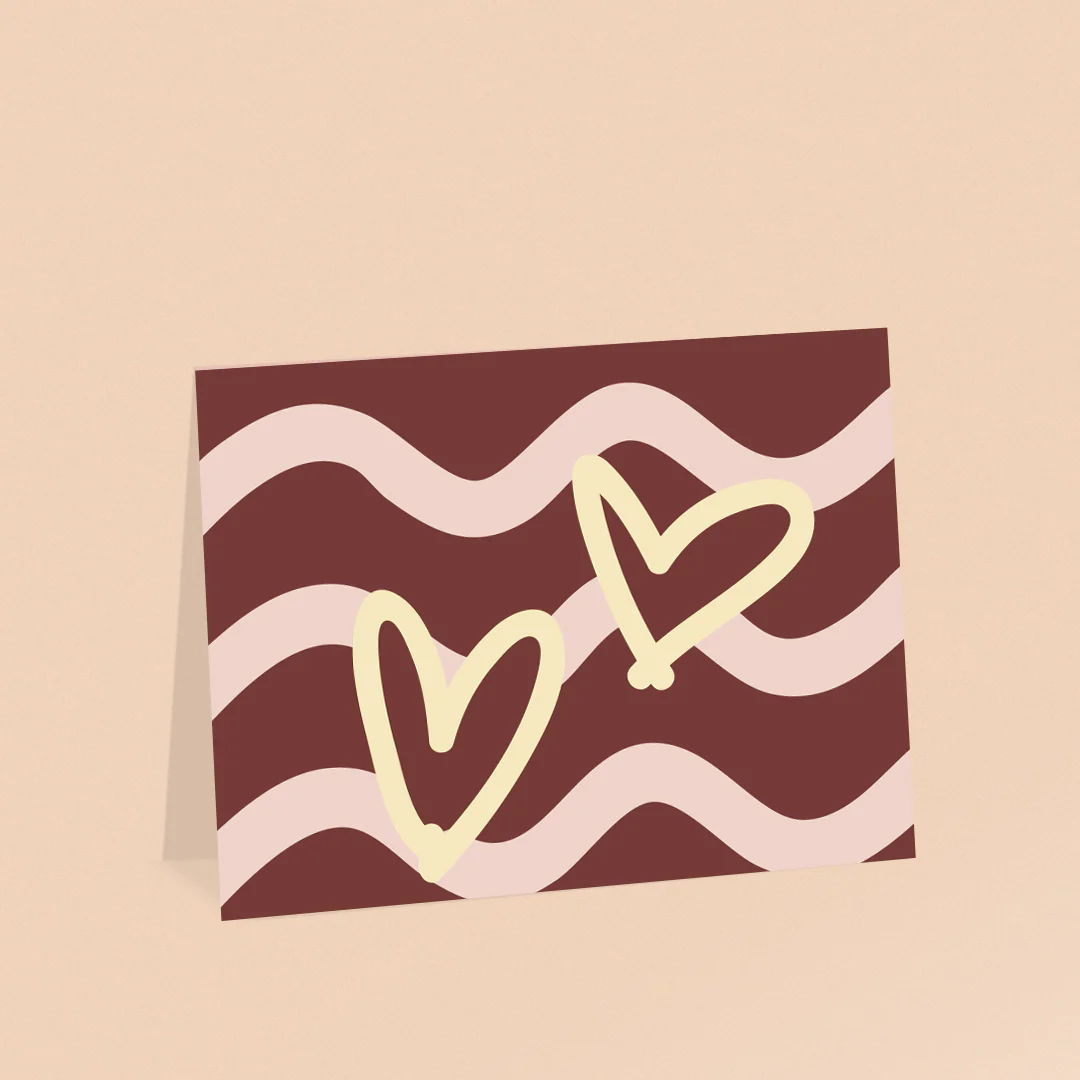 Corazones - Tarjeta